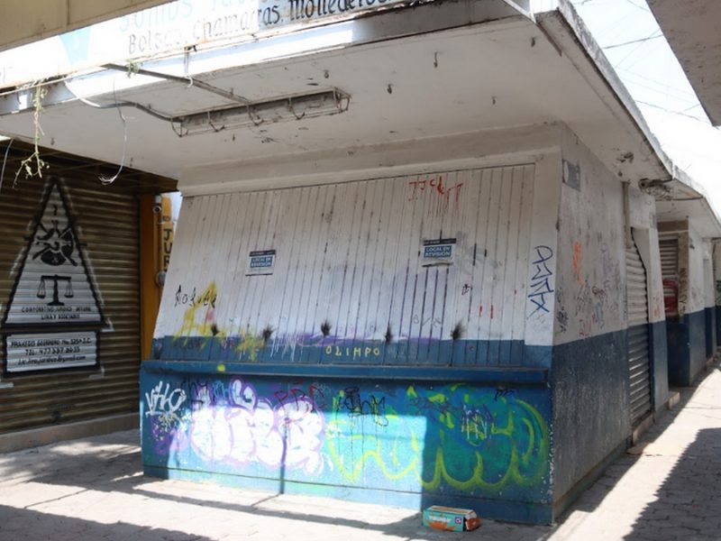 Mercado Práxedis Guerrero: de primera Zona Piel de León a un espacio con locales cerrados