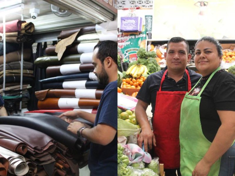 Mercados La Luz y San Francisco: la historia de dos íconos del Coecillo