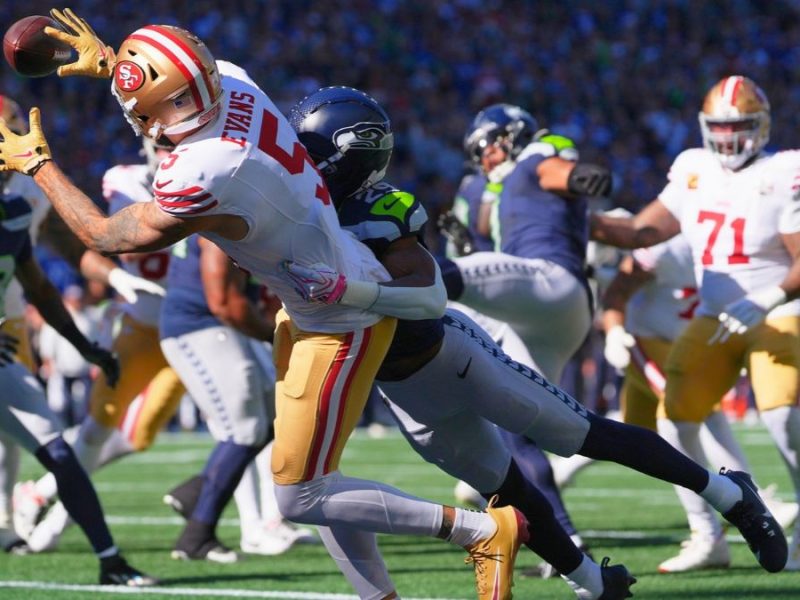 ¡Jugó con las costillas rotas! La estrella que arriesgó su físico para salvar el invicto de los 49ers