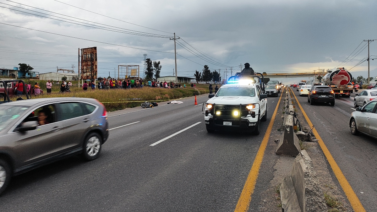 Motociclista murió atropellado Abasolo