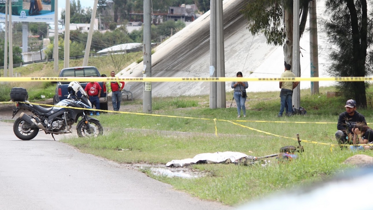 Muere atropellado niño en León 1