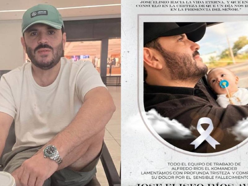 El Komander está de luto por la muerte de su hijo: ‘Dios te recoja chaparrito’