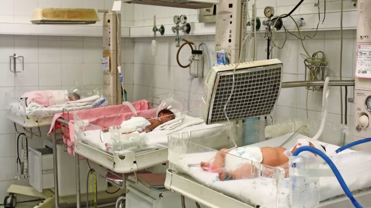 Muertes de bebés hospitales públicos