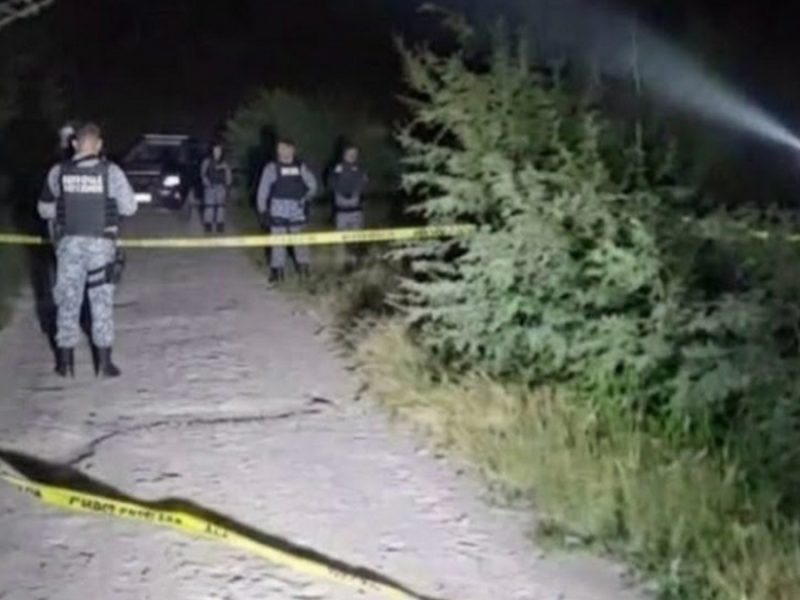 Localizan a hombre asesinado a balazos en camino de terracería de Dolores Hidalgo