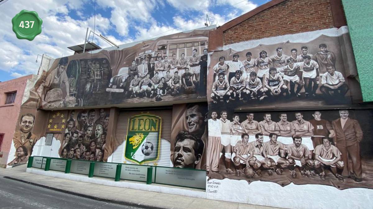 Salón de la Fama Pasión León: el museo que resguarda la historia del Club León