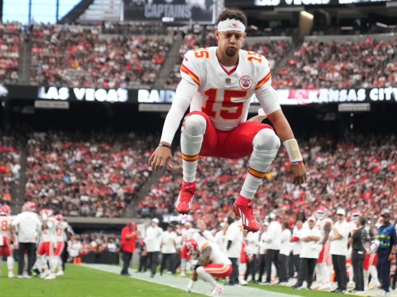 Chiefs busca su quinto triunfo del año y enfrente a Chargers, que aún no ha ganado 