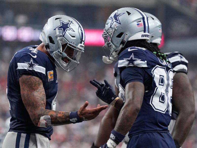 Canales para ver Vaqueros de Dallas vs Bucaneros, Águilas vs Jaguares de Jacksonville y Rams vs Buffalo Bills
