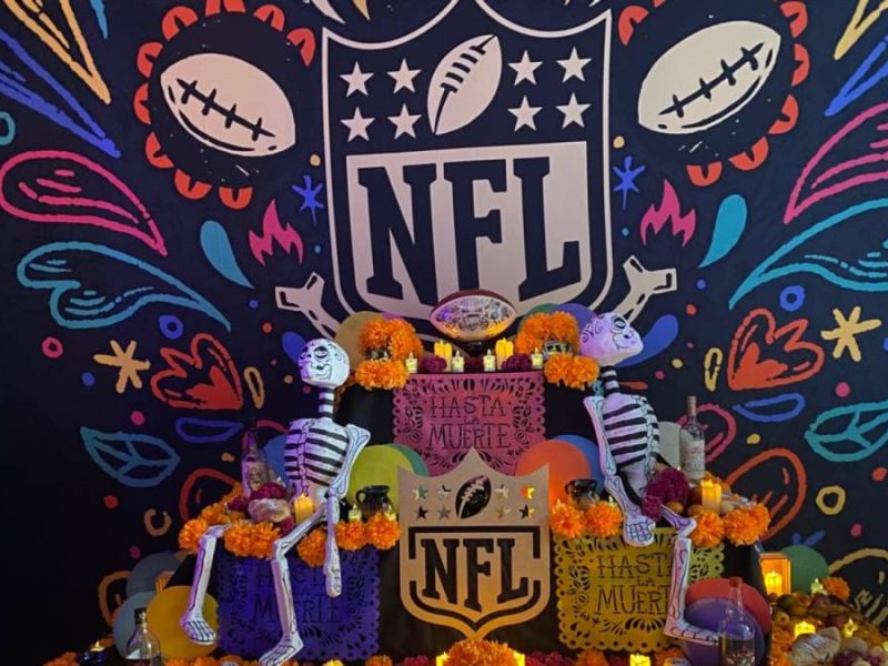 NFL fusionará el Día de Muertos con el futbol americano en una experiencia única