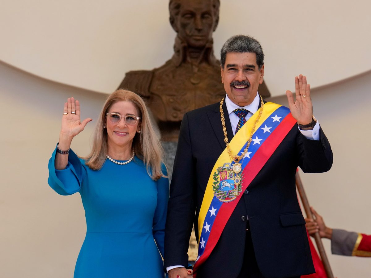 EU suma cargos por represión y tortura contra Nicolás Maduro y su esposa Cilia Flores