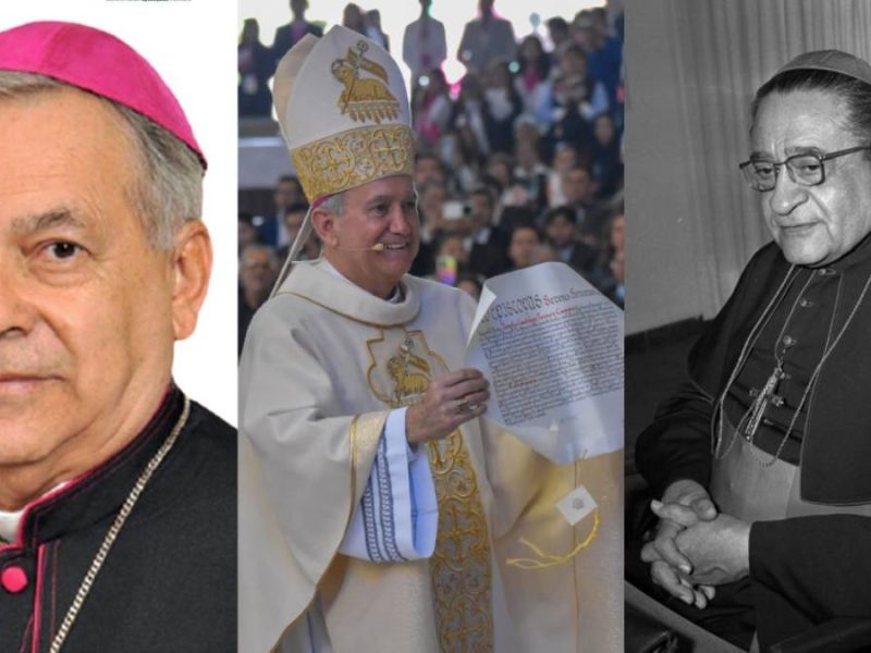 Los 6 religiosos de Barrio Arriba que hicieron historia en la Iglesia católica