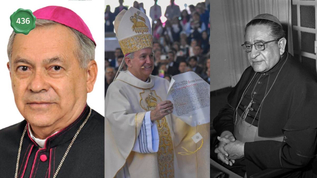 Los 6 religiosos de Barrio Arriba que hicieron historia en la Iglesia católica