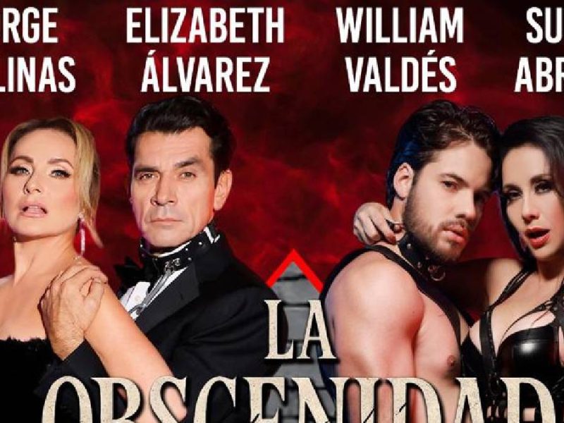 Jorge Salinas y Elizabeth Álvarez pondrán a prueba el amor en León con “La obscenidad de la carne”