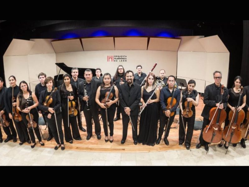 La Orquesta Filarmónica de León celebra 10 años con concierto en el Teatro del Bicentenario