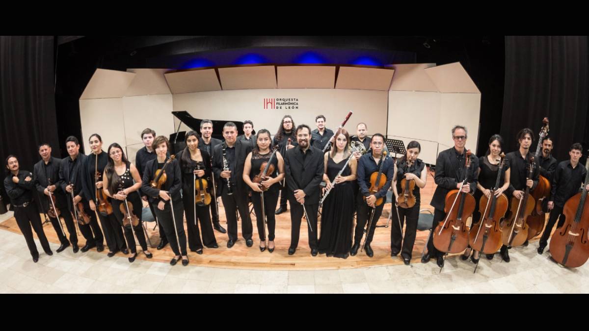 Orquesta Filarmónica de León llega por primera vez al Teatro del Bicentenario