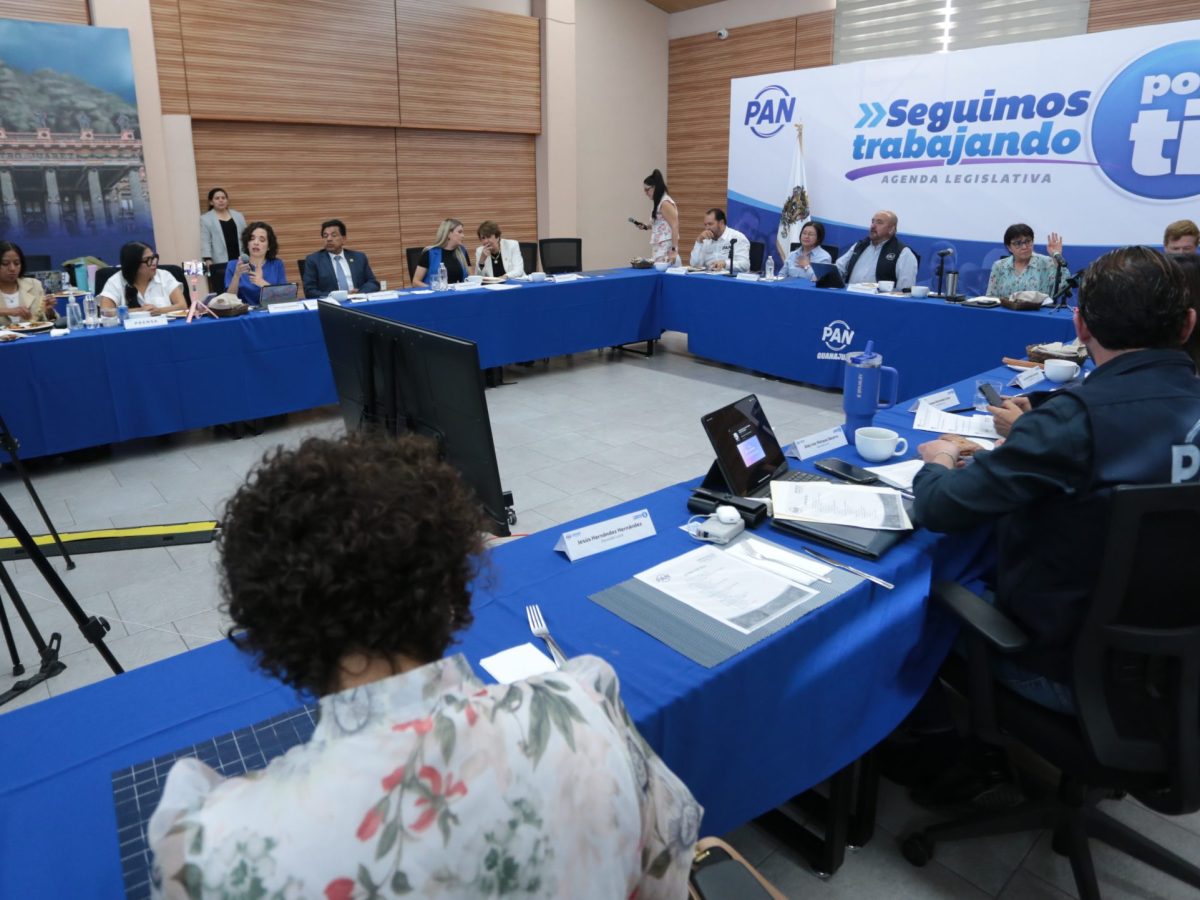 Va PAN en Guanajuato por regulación de IA y seguridad en su agenda legislativa