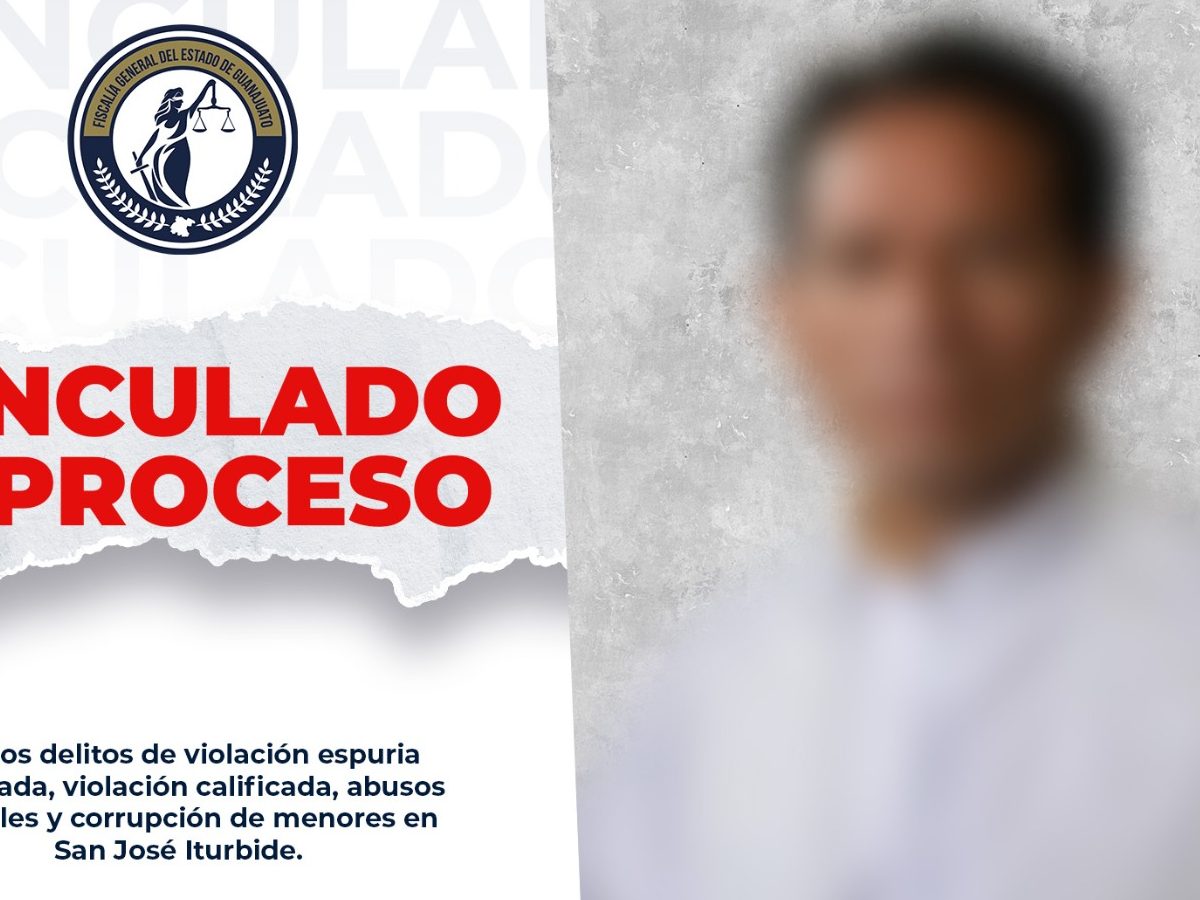 Enjuiciarán al Padre “Tino” por abuso sexual en San José de Iturbide; Diócesis guarda silencio