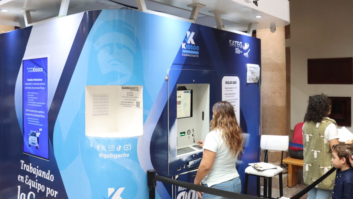 Aclaran falla en 147 kioscos digitales de Guanajuato y anuncian atención presencial