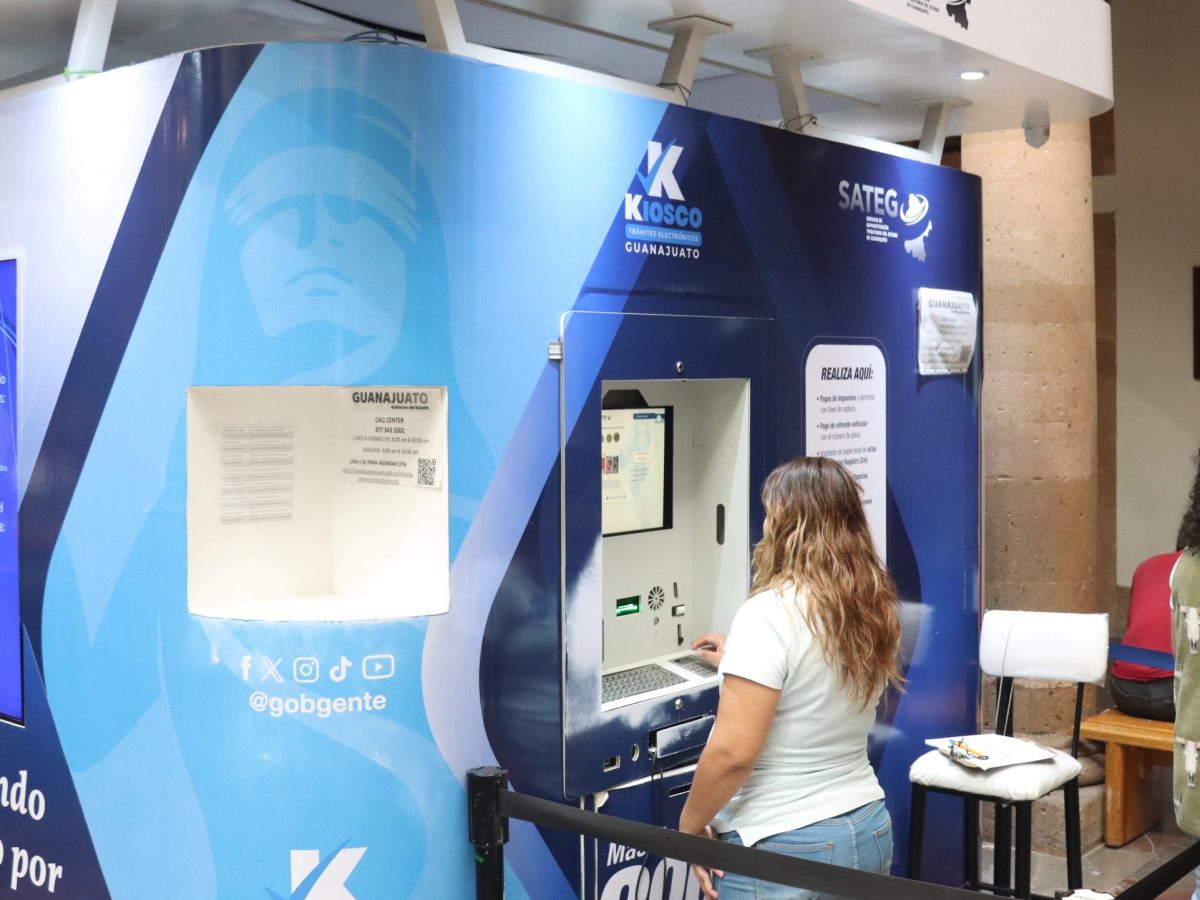 Tras ataque a 147 kioscos digitales en Guanajuato, auxilian con módulos en municipios