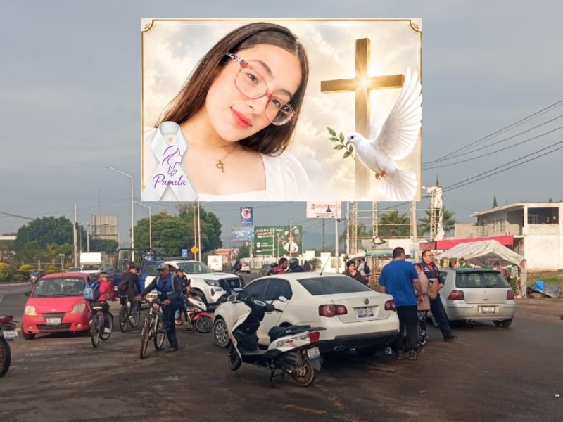Ya descansa Pamela a más de un mes de estar internada; la arrollaron en su moto en SFR