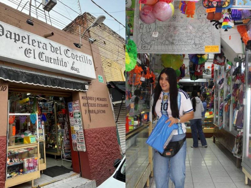 El Cuentito, la papelería que creció gracias a los niños del Coecillo