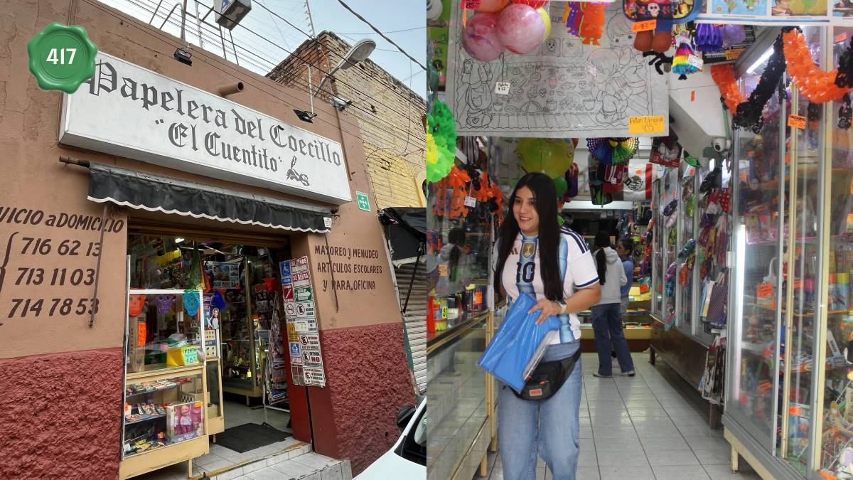 El Cuentito, la papelería que creció gracias a los niños del Coecillo