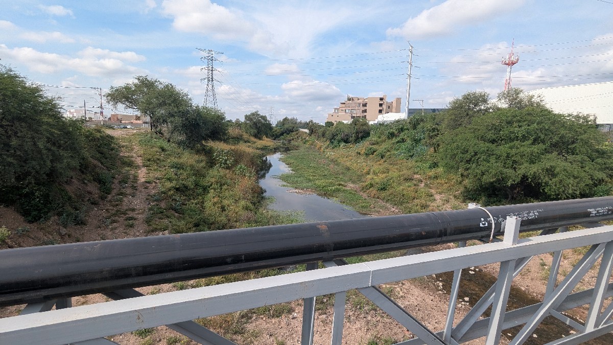Parque lineal del río Silao