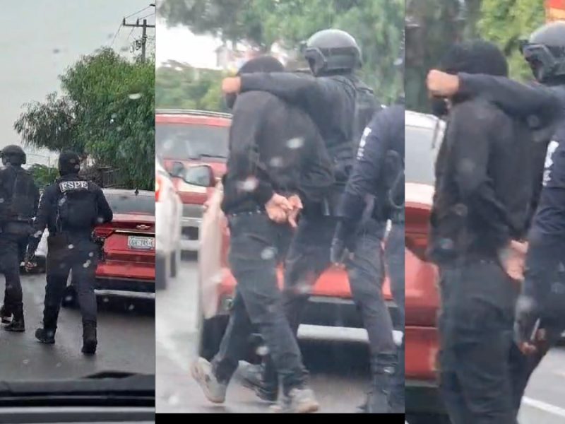 Causan pánico persecución y detonaciones en Eje Clouthier de Celaya