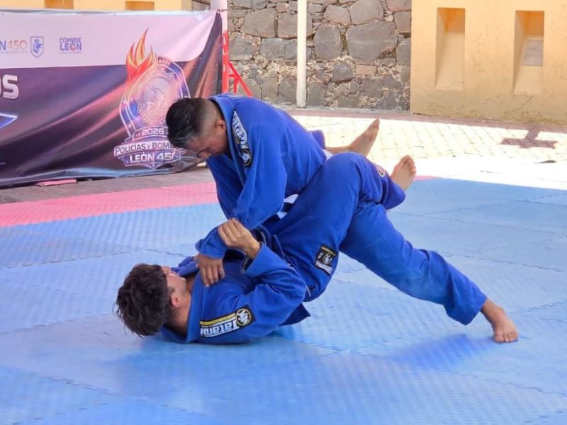 Alberto Robledo celebra poder regresar a León, al participar en los Juegos Latinoamericanos de Policías y Bomberos 2026