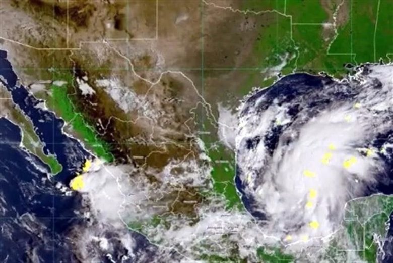 Simón será huracán categoría 4 y tocará tierra en Jalisco. Foto: Agencia Reforma.