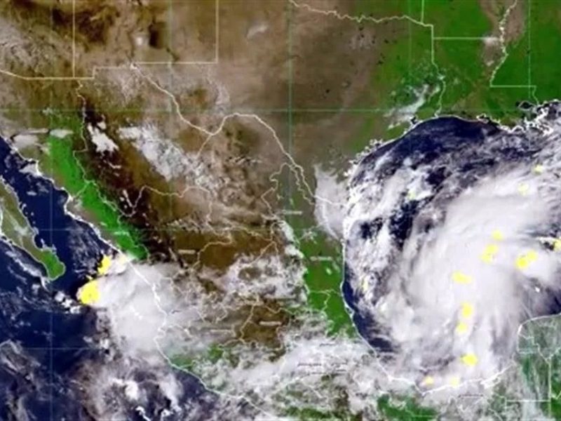Simón escalará a huracán categoría 4 e impactará en las costas de Jalisco el domingo