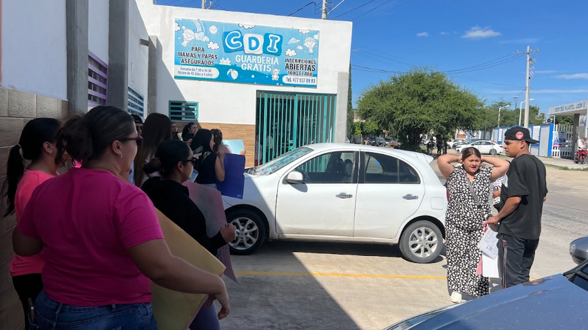 Protesta guardería IMSS 1