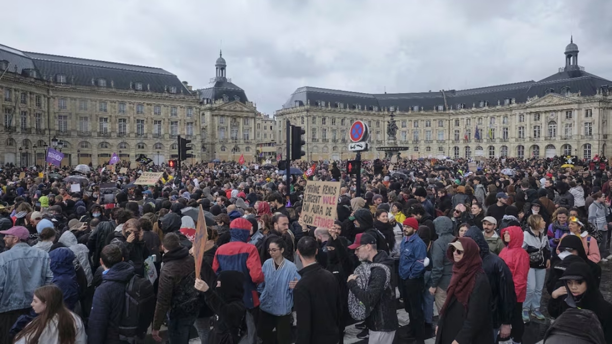 Protestas Europa
