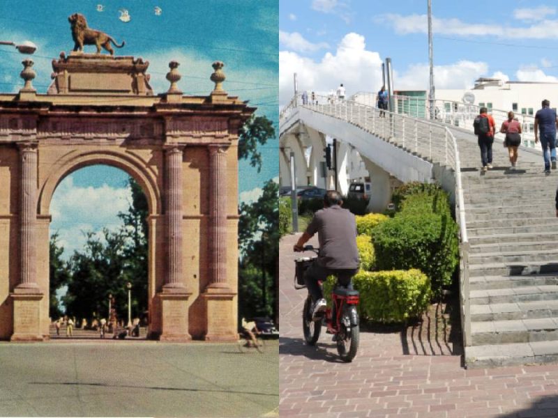 Arco de la Calzada y Puente del Amor: dos obras unidas por una familia