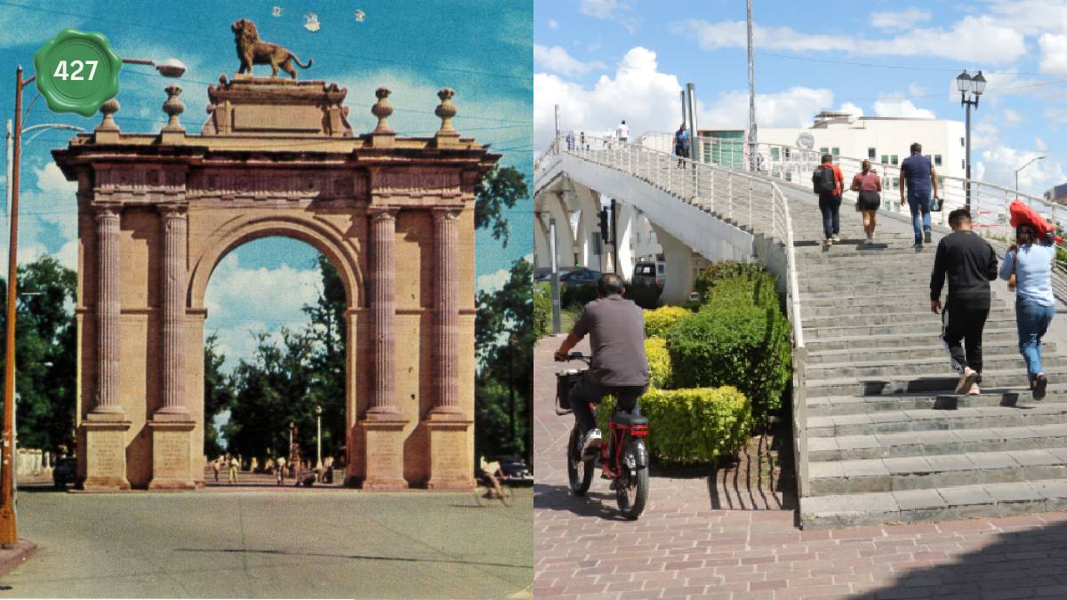 Arco de la Calzada y Puente del Amor: dos obras unidas por una familia