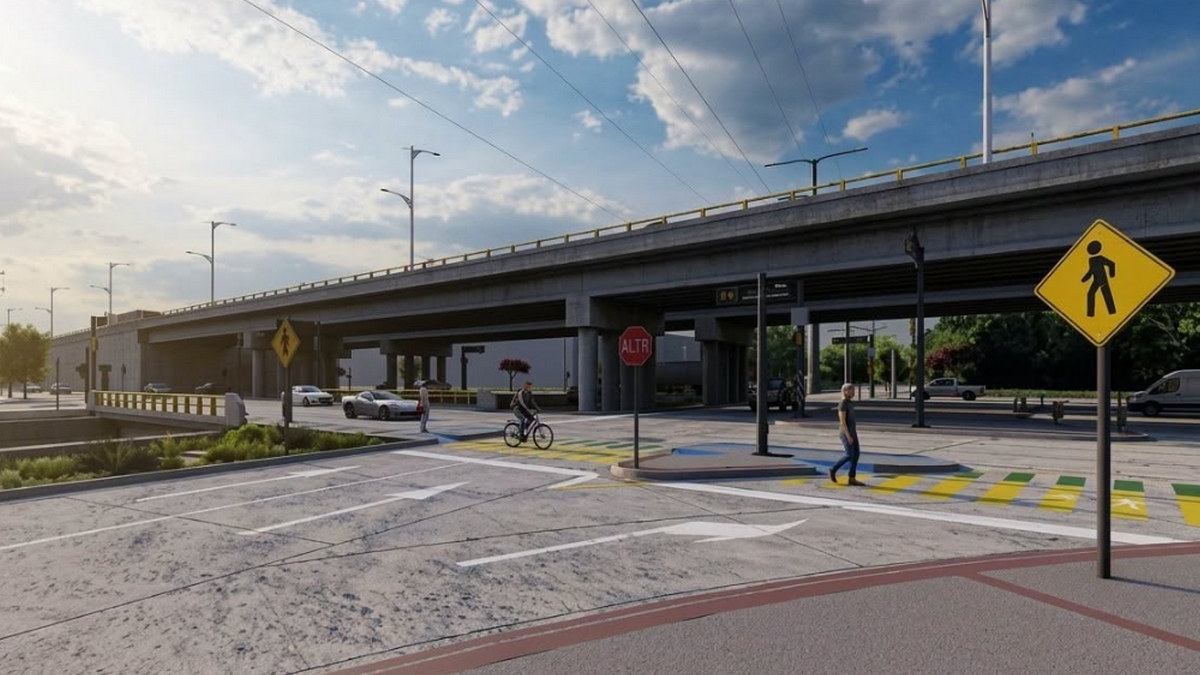 Puente en León