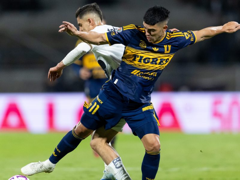 Pumas empata contra Tigres y ambos complican su pase a liguilla