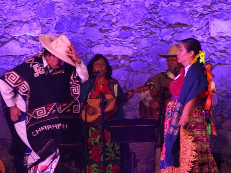 Festival Cervantino: Los Purépechas de Charapan reflejan su identidad con danza, música y canto