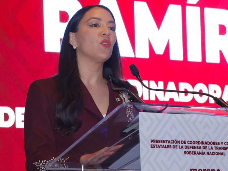 ‘Fichados’ por EU rodean a Julieta Ramírez, aspirante de morena a gubernatura de BC