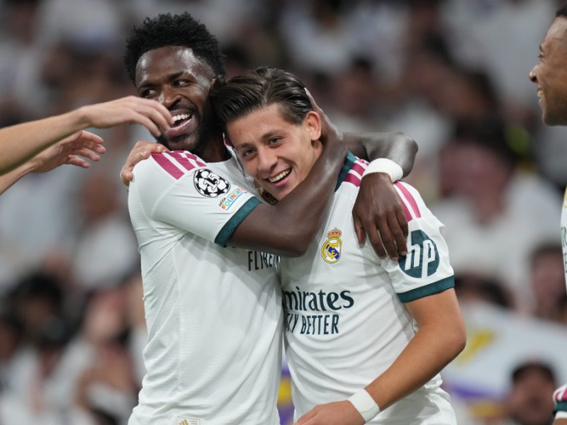 Real Madrid golea al RB Leipzig y suma su tercer triunfo al hilo en Champions League