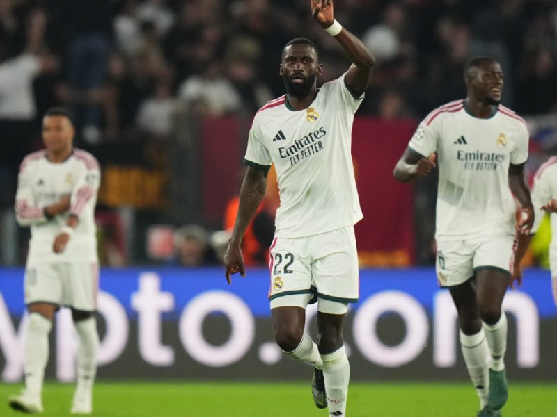 ¡Hala Madrid! El cuadro merengue remonta un 3-1 para vencer a la Roma como visitante
