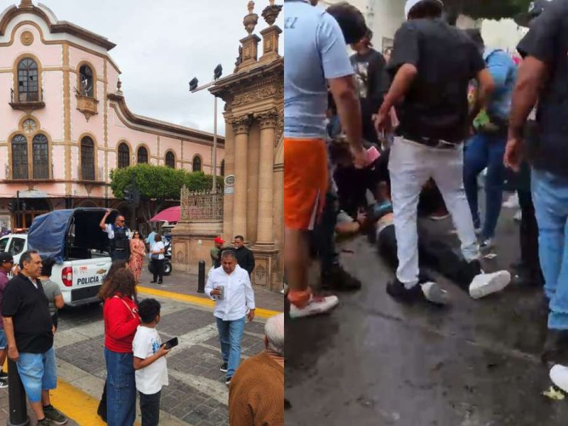 Peregrinación sonidera termina en riña en León: hay 15 detenidos y un lesionado