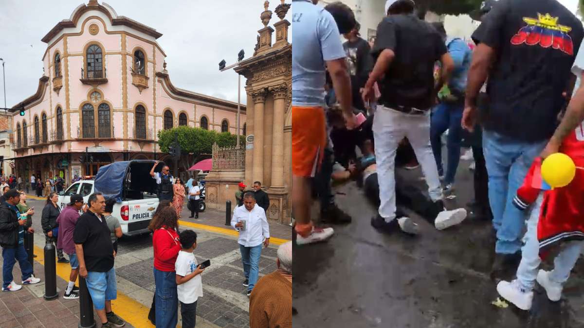 Detienen a 15 tras riña en peregrinación sonidera en León; alistan vigilancia el 28. Fotos: Staff AM.