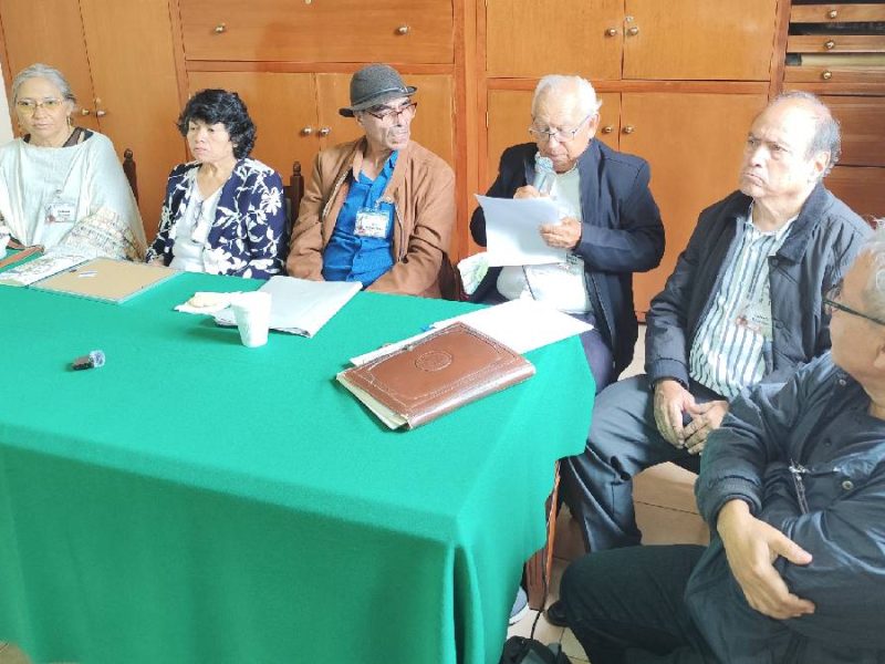 Rinden homenaje a Pío Sotomayor en el V Encuentro Nacional de Escritores