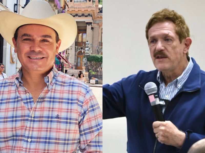 Navarro y Romero Hicks chocan por candidatura del PAN en Guanajuato; dirigencia pide esperar