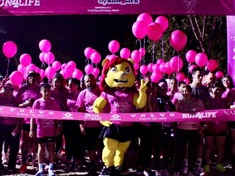 Run 4 Cáncer 2026, León está listo para correr e impulsar la prevención contra el cáncer