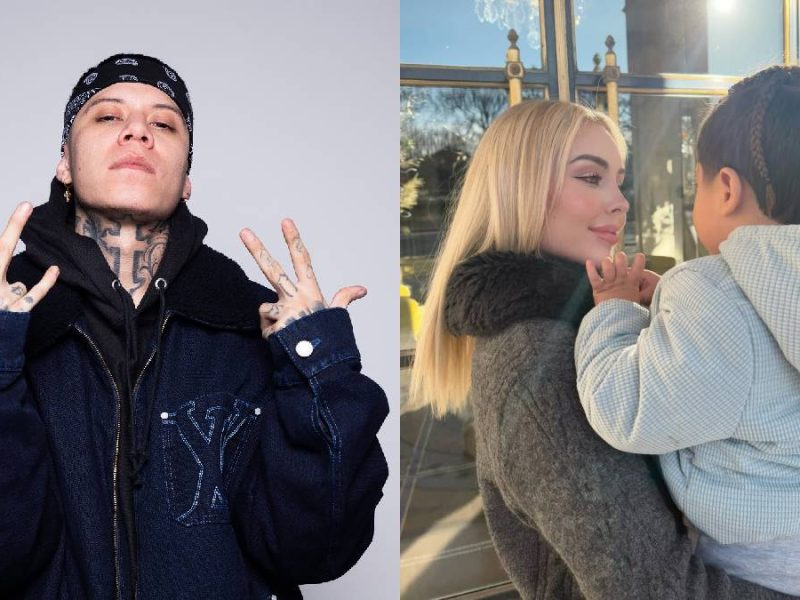 Santa Fe Klan confiesa por qué pidió prueba de paternidad para su hijo con Maya Nazor