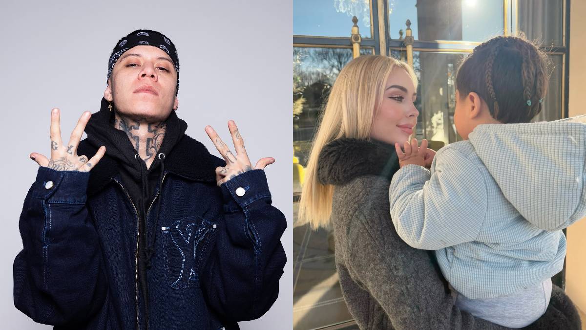 Santa Fe Klan revela detalles sobre la prueba de paternidad de su hijo con Maya Nazor