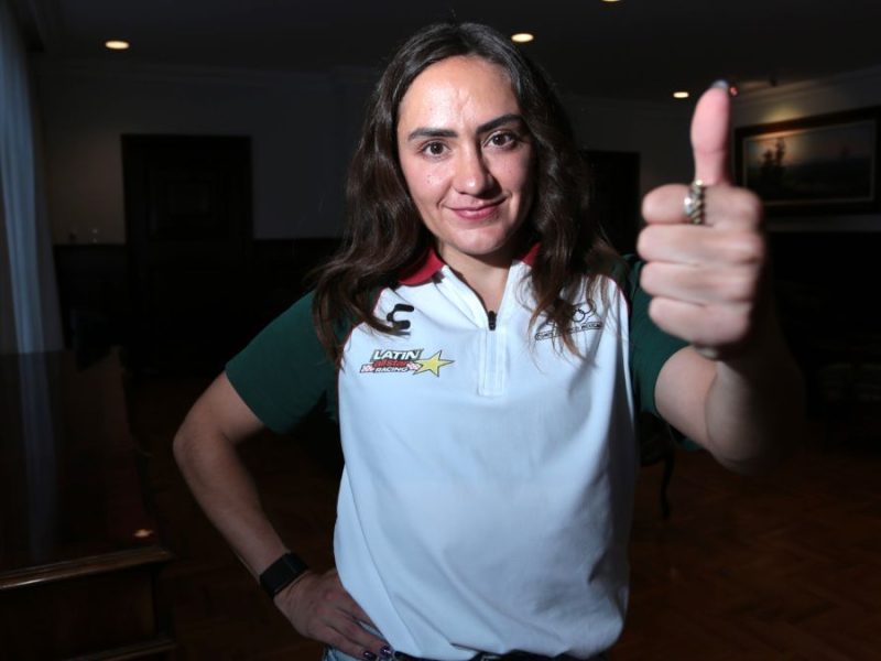 El ciclismo le dio una segunda oportunidad a Sara Roel, quien sueña con los Juegos Olímpicos
