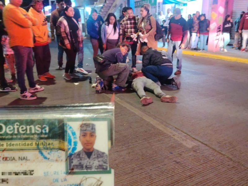 Atropellan a una sargento de la GN junto a dos puentes peatonales en Irapuato