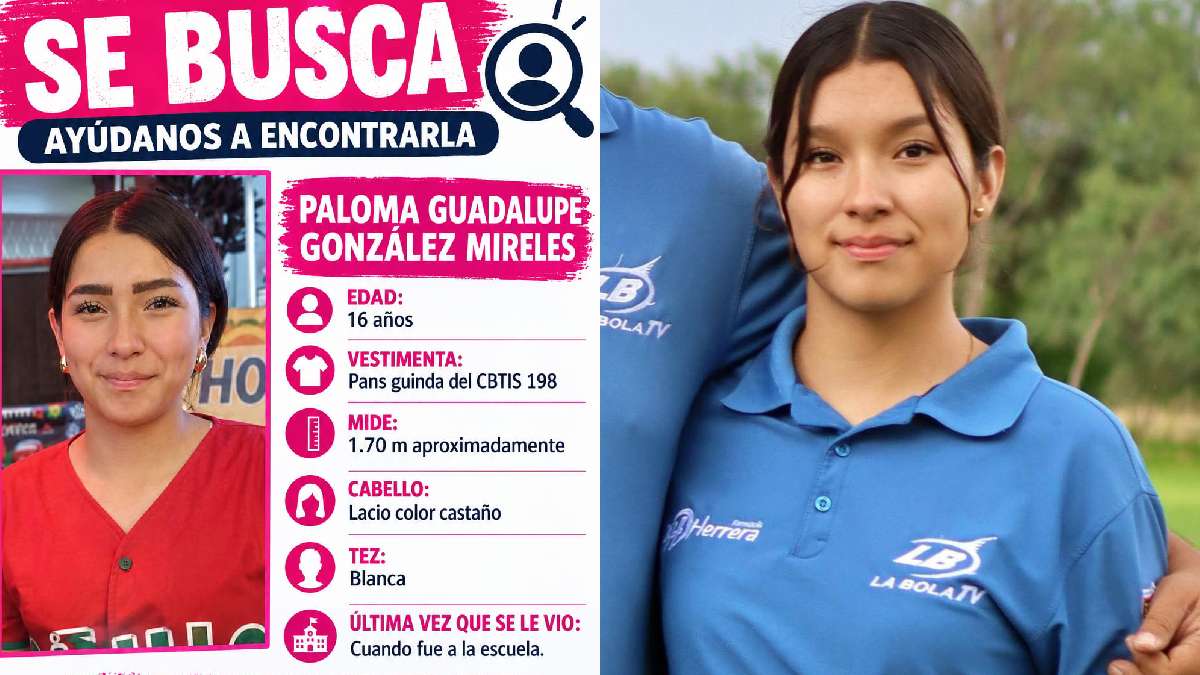 Búsqueda de joven desaparecida en Celaya.